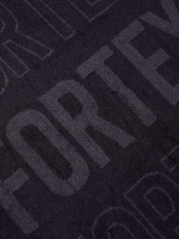 Fortex Fitness Towel in Black
