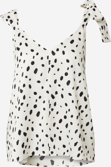 Twist & Tango Top 'Silvia' in Black / Off white, Item view