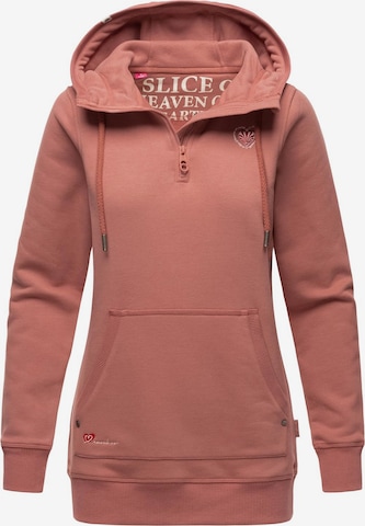 NAVAHOO - Sudadera ' Zauberelfe ' en rosa: frente