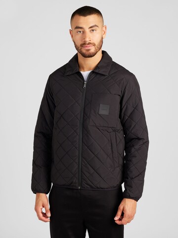 MAKIA Between-Season Jacket 'Capital' in Black: front