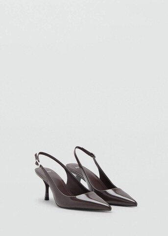 MANGO Slingback Pumps 'Zoco' in Red
