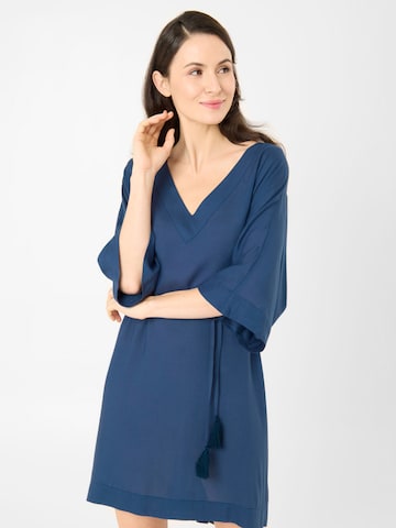 CODELLO Tuniek in Blauw: voorkant