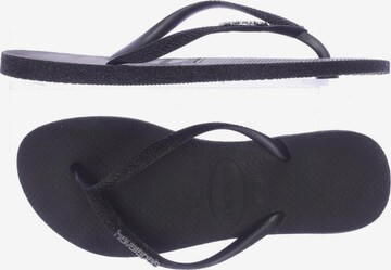 HAVAIANAS Sandalen 38 in Grau: predná strana