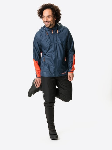 VAUDE Jacke 'M All Year Moab Light ZO J' in Blau