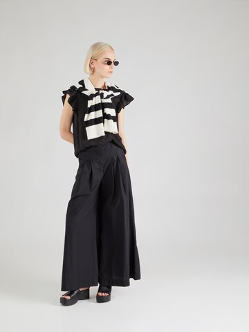 Camicia da donna 'VMKATJA' di VERO MODA in nero