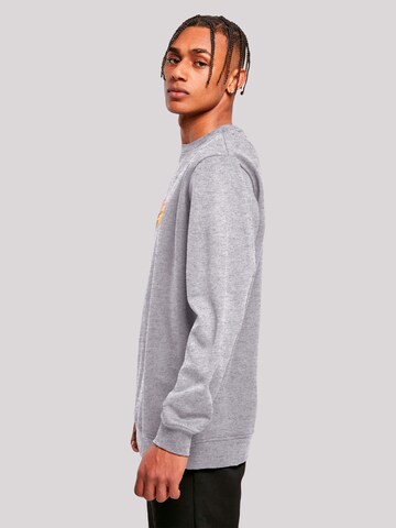 F4NT4STIC Sweatshirt 'King Of Dad Jokes Witziges Vatertagsmotiv' in Grey