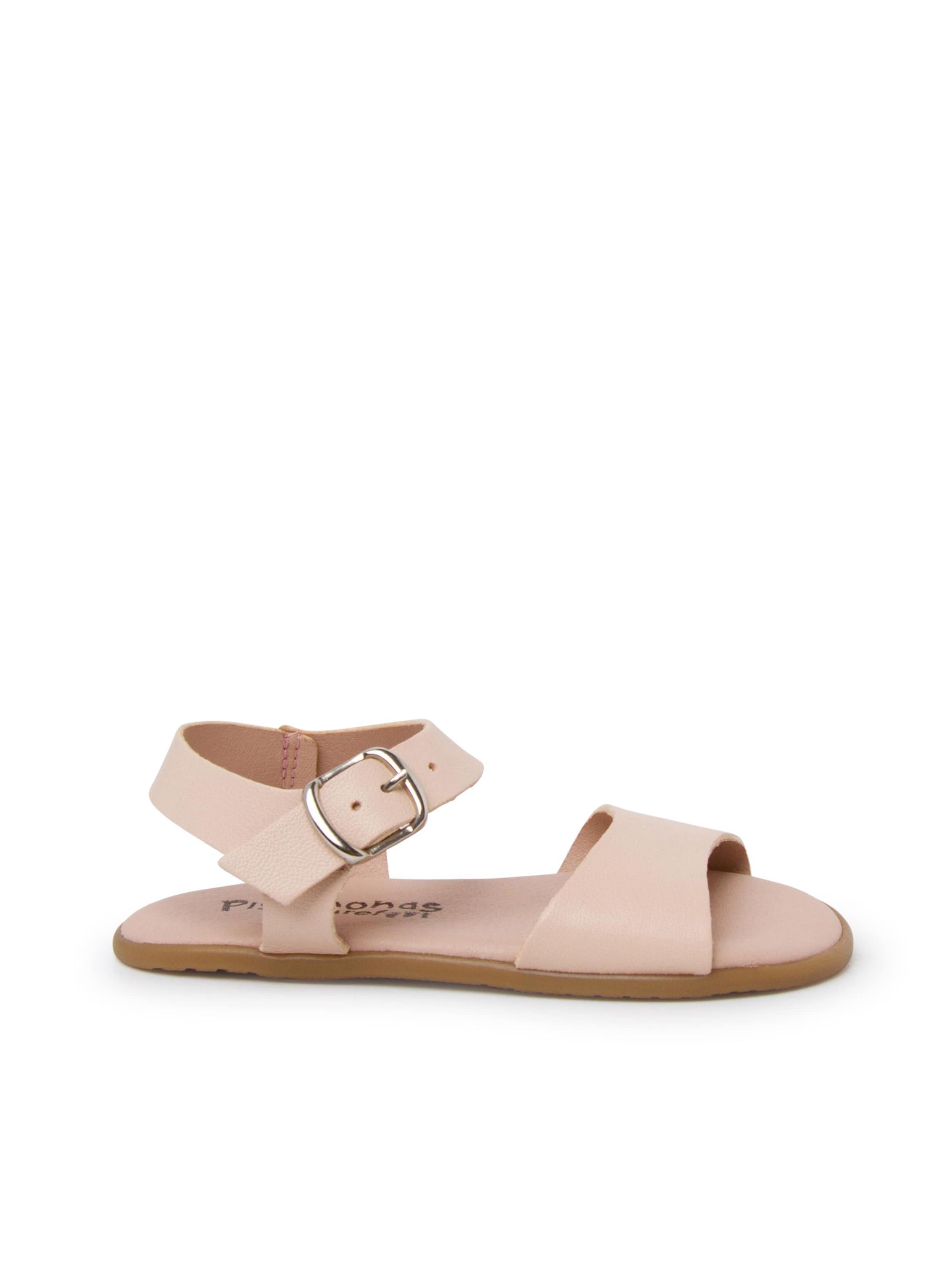 Pisamonas - Sandalias en beige: frente