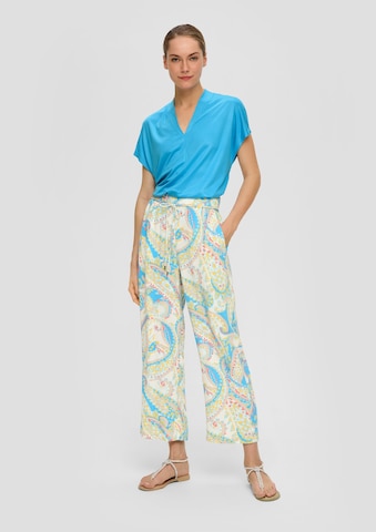 s.Oliver BLACK LABEL Bluse i blå