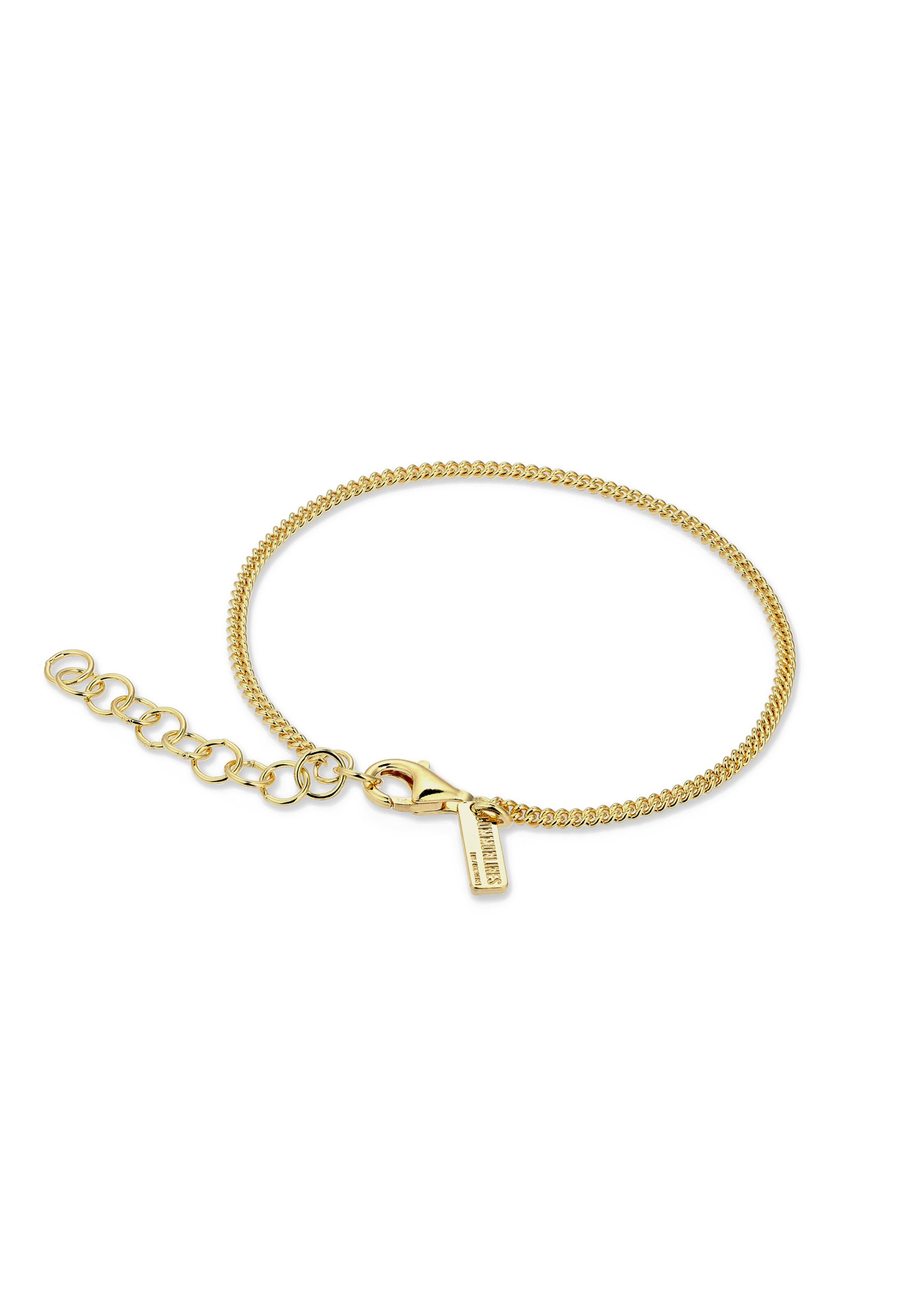 Commen Lines Pendant in Gold: front