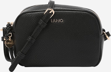 Liu Jo - Bolso de hombro en negro: frente