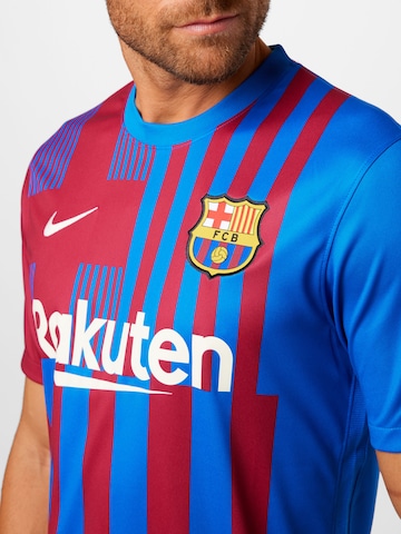 NIKE Трико 'FC Barcelona' в синьо