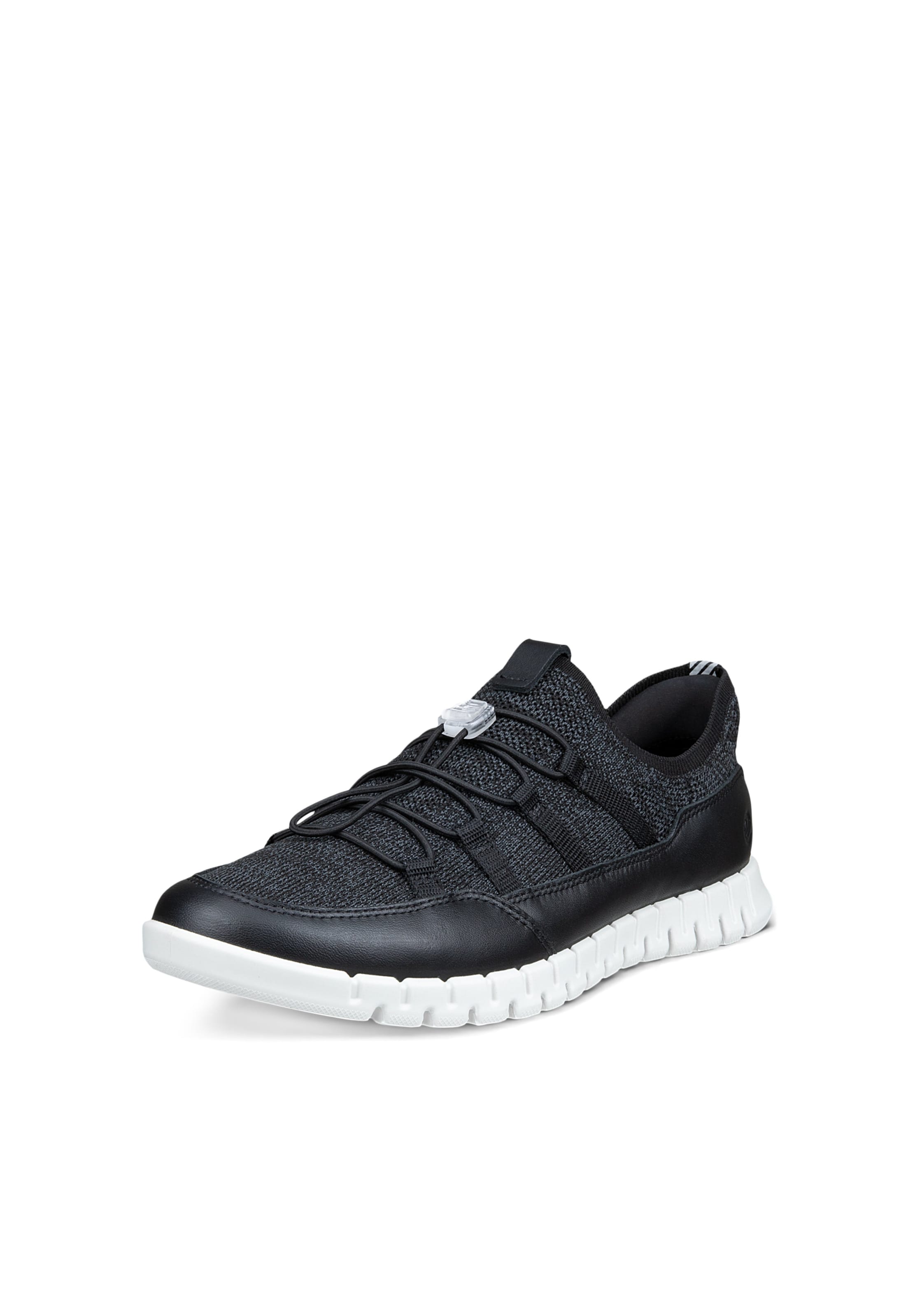 ECCO Slip-On 'GRUUV LITE' i svart: framsida