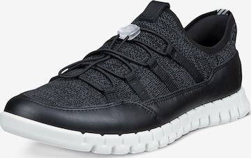 ECCO Slip-On 'GRUUV LITE' i svart: framsida