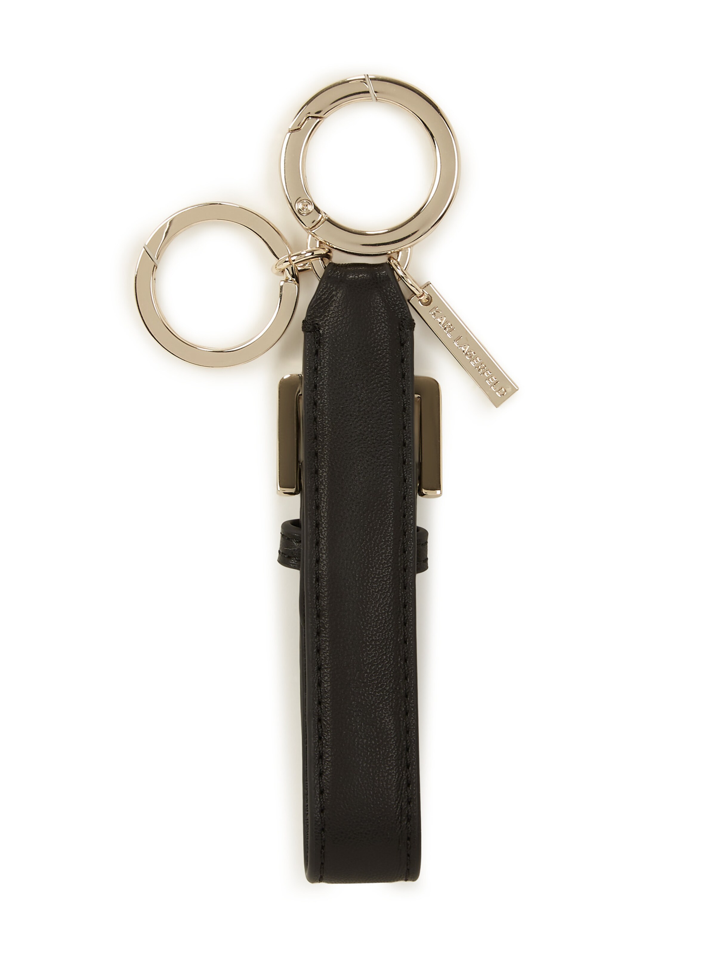 Karl Lagerfeld Nøglering i sort