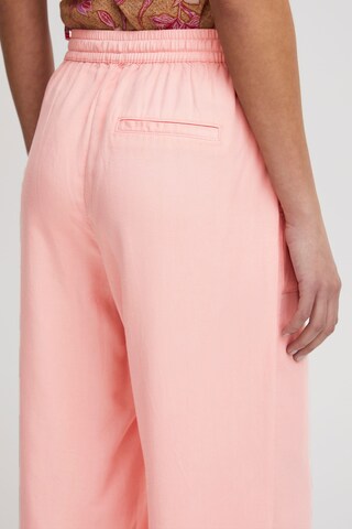 Loosefit Pantalon 'Irdante' Atelier Rêve en orange