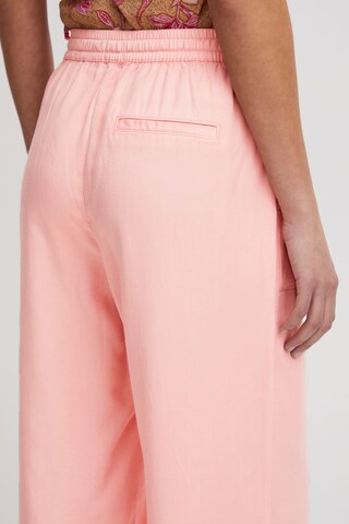 Atelier Rêve Loosefit Hose 'Irdante' in Pink