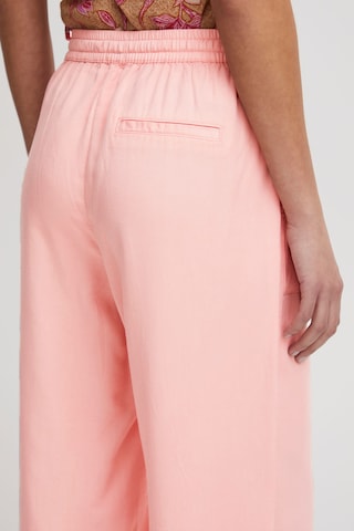 Atelier Rêve Loose fit Pants 'Irdante' in Pink