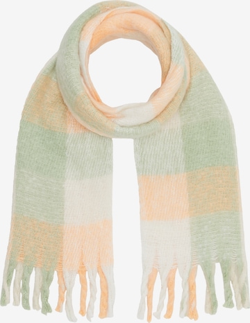 s.Oliver Scarf in Green: front