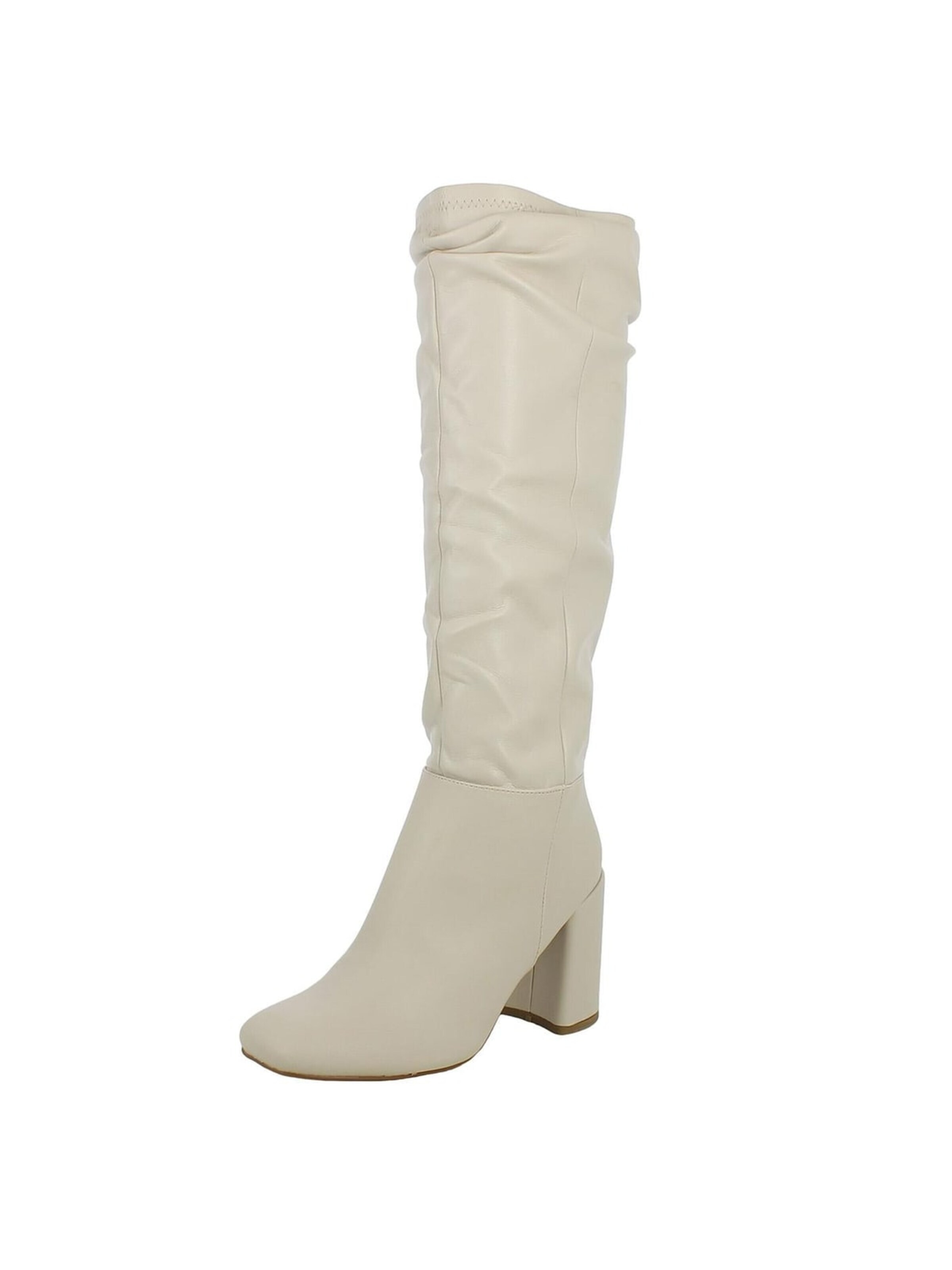 Stivale 'Lexus Bone' di STEVE MADDEN in bianco: frontale