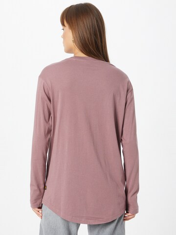 T-shirt G-Star RAW en violet