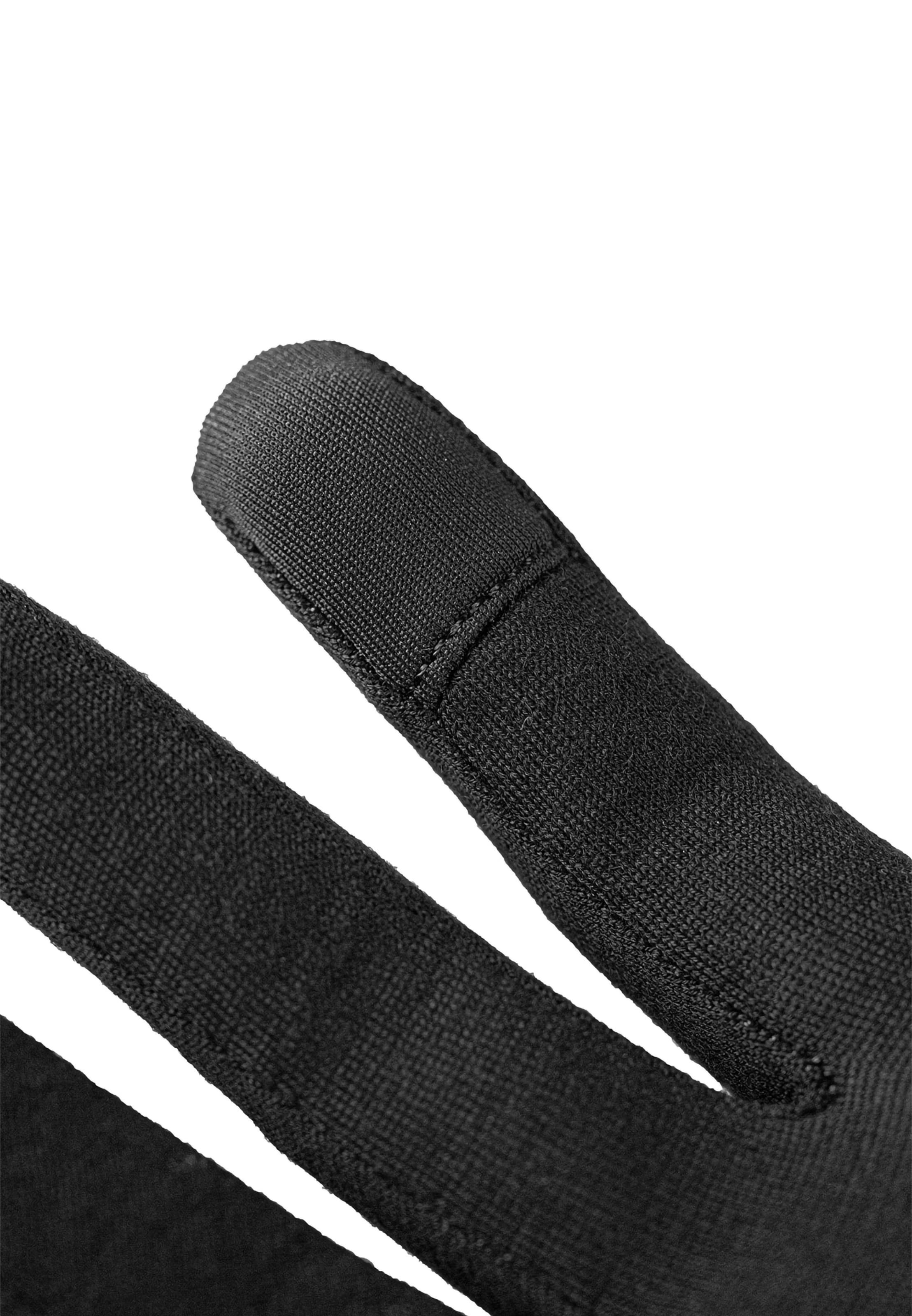 REUSCH Athletic Gloves in Black