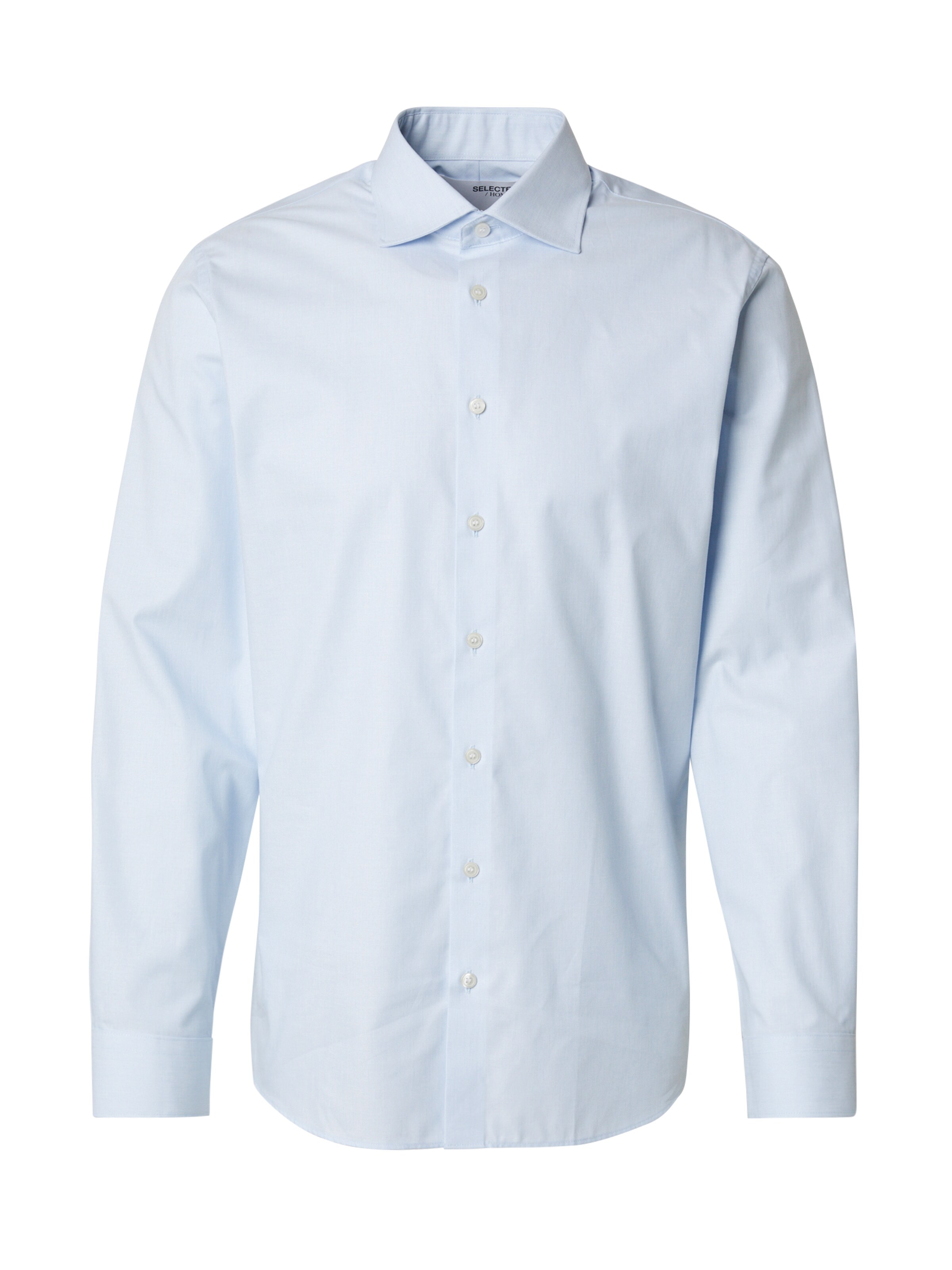 SELECTED - Camisa 'SLHETHAN' en azul: frente