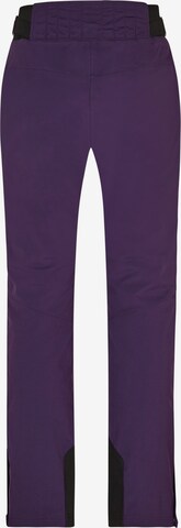 ZIENER Regular Workout Pants 'TILLA' in Purple