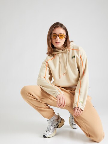 FILA Sports sweatshirt 'C64' in Beige
