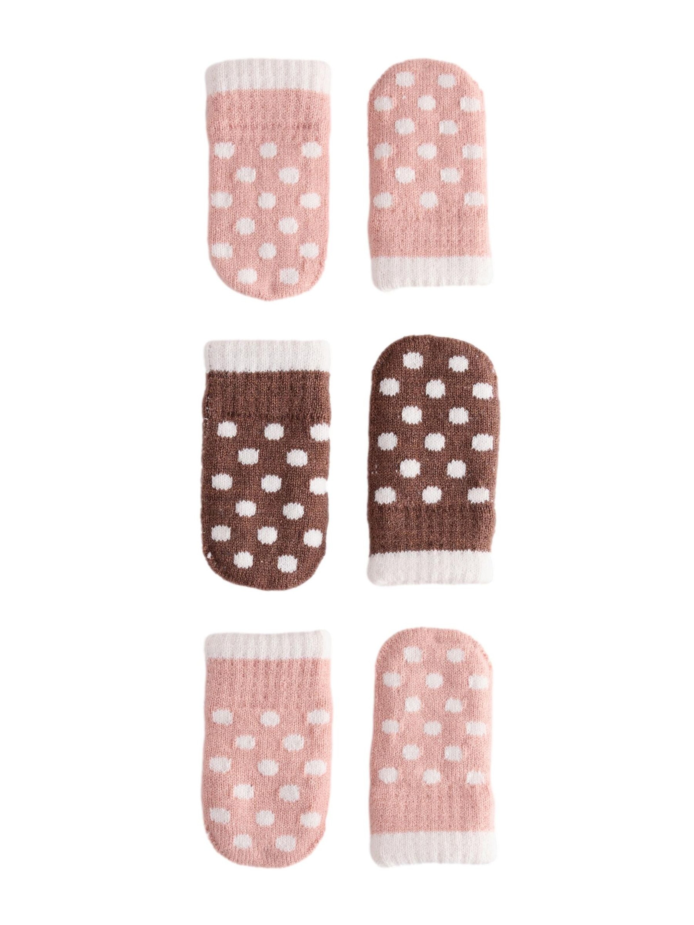 Next Handschoenen in Bruin: voorkant