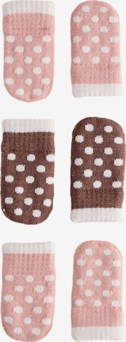 Next Handschoenen in Bruin: voorkant