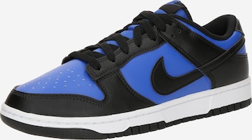 Sneaker bassa 'DUNK' di Nike Sportswear in blu: frontale
