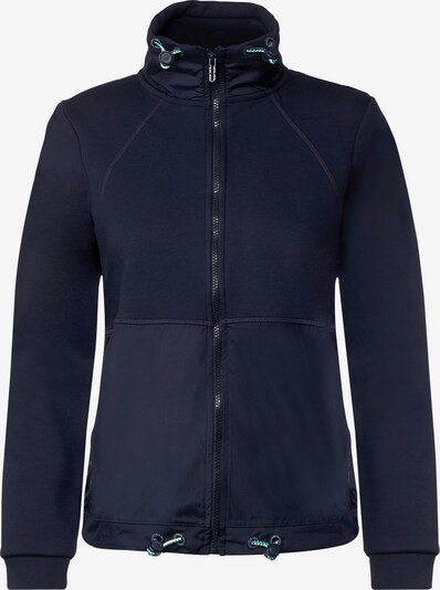 CECIL Sweat jacket in Dark blue, Item view