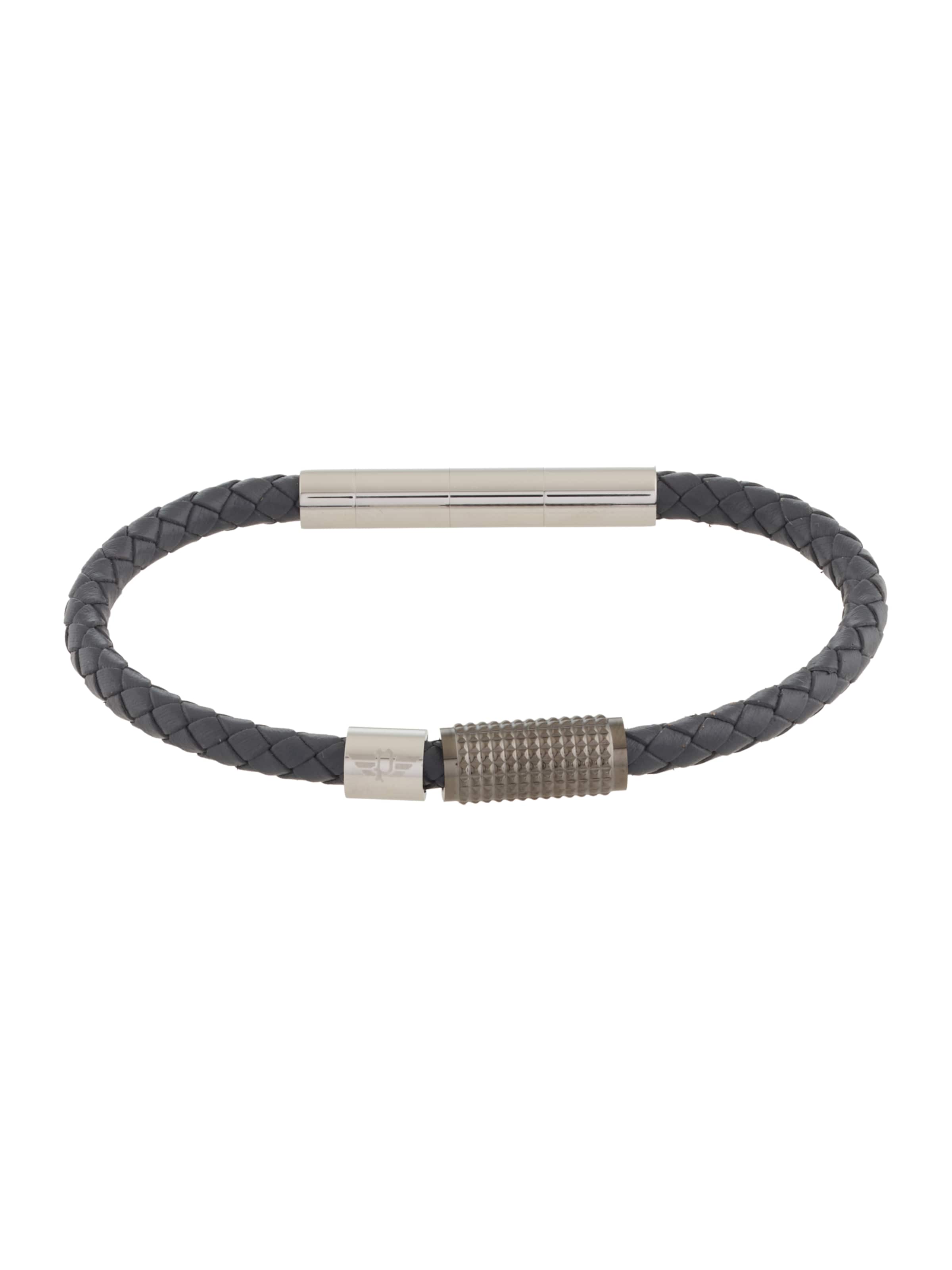 POLICE Bracelet 'Urban' in Black: front