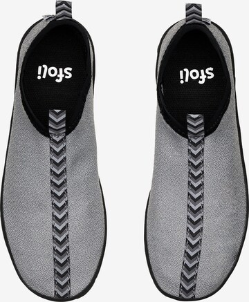 sfoli Slippers in Grey