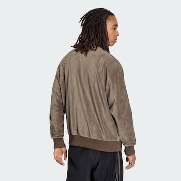 ADIDAS ORIGINALS Fleece jas 'Firebird' in Bruin