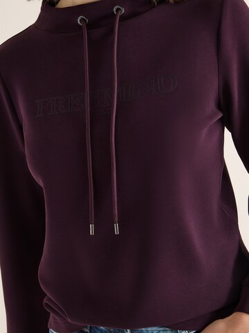 CECIL Μπλουζάκι σε λιλά