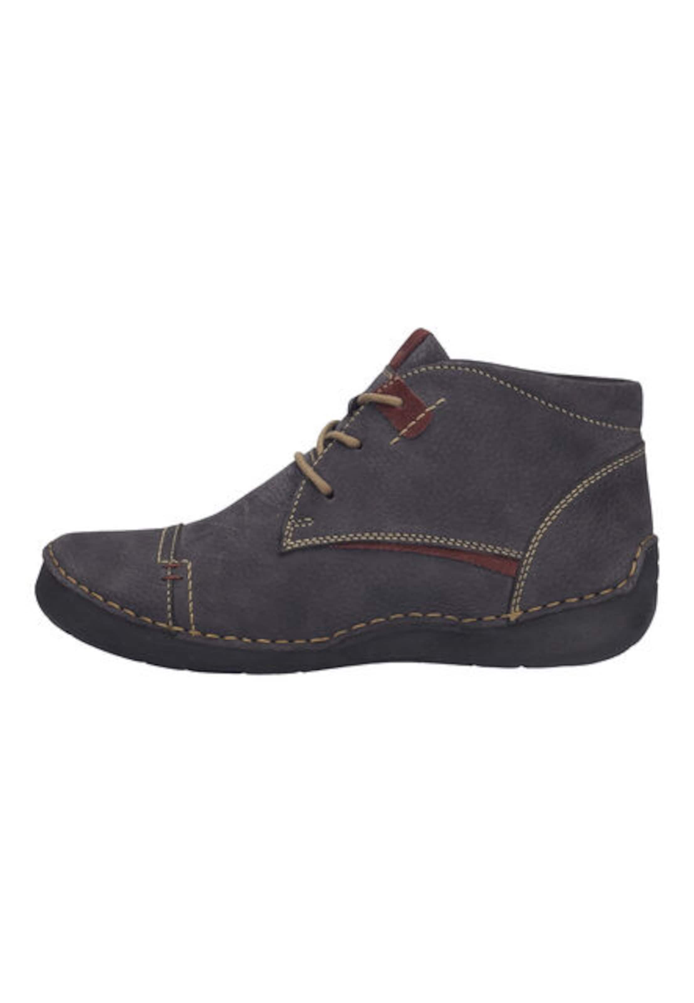 JOSEF SEIBEL Ankle Boots 'FERGEY 43' in Brown: front