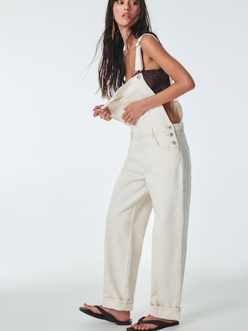 Pull&Bear Loosefit Kantáros farmer - bézs