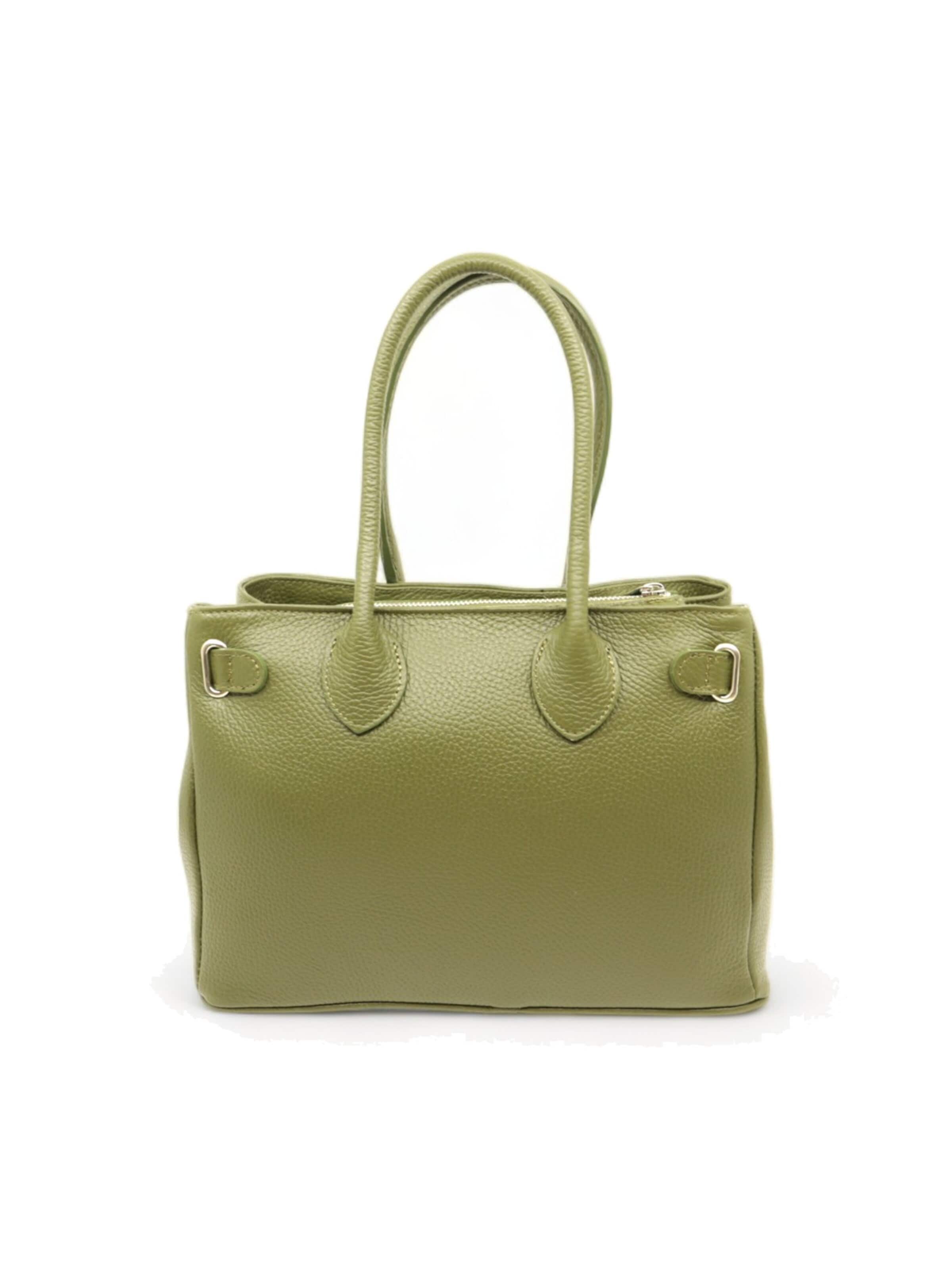 BESSO Handtasche 'Tradizione Elegante'‌‌‌‌‌‌‌‌ in Grün