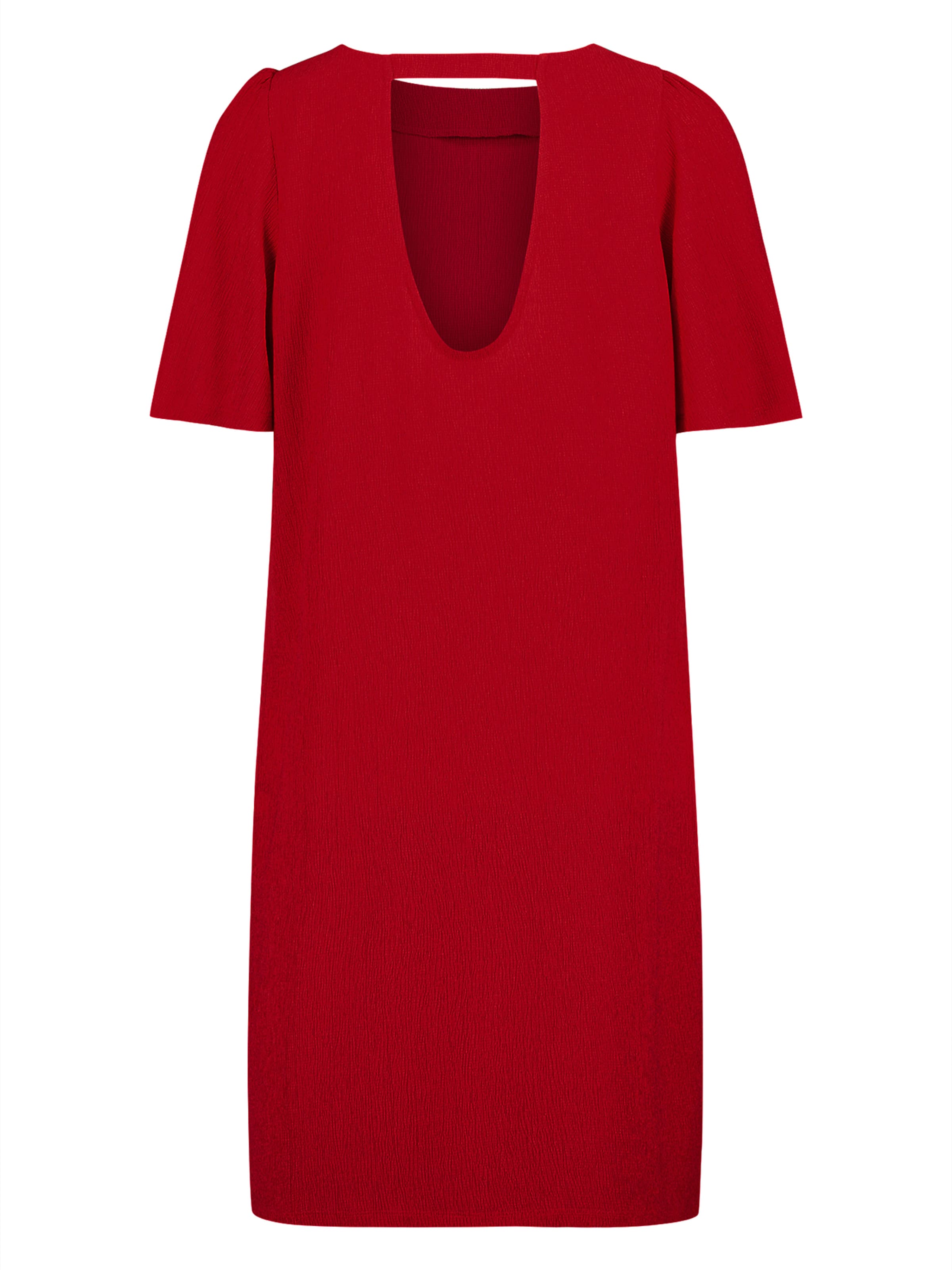 Robe de cocktail zero en rouge
