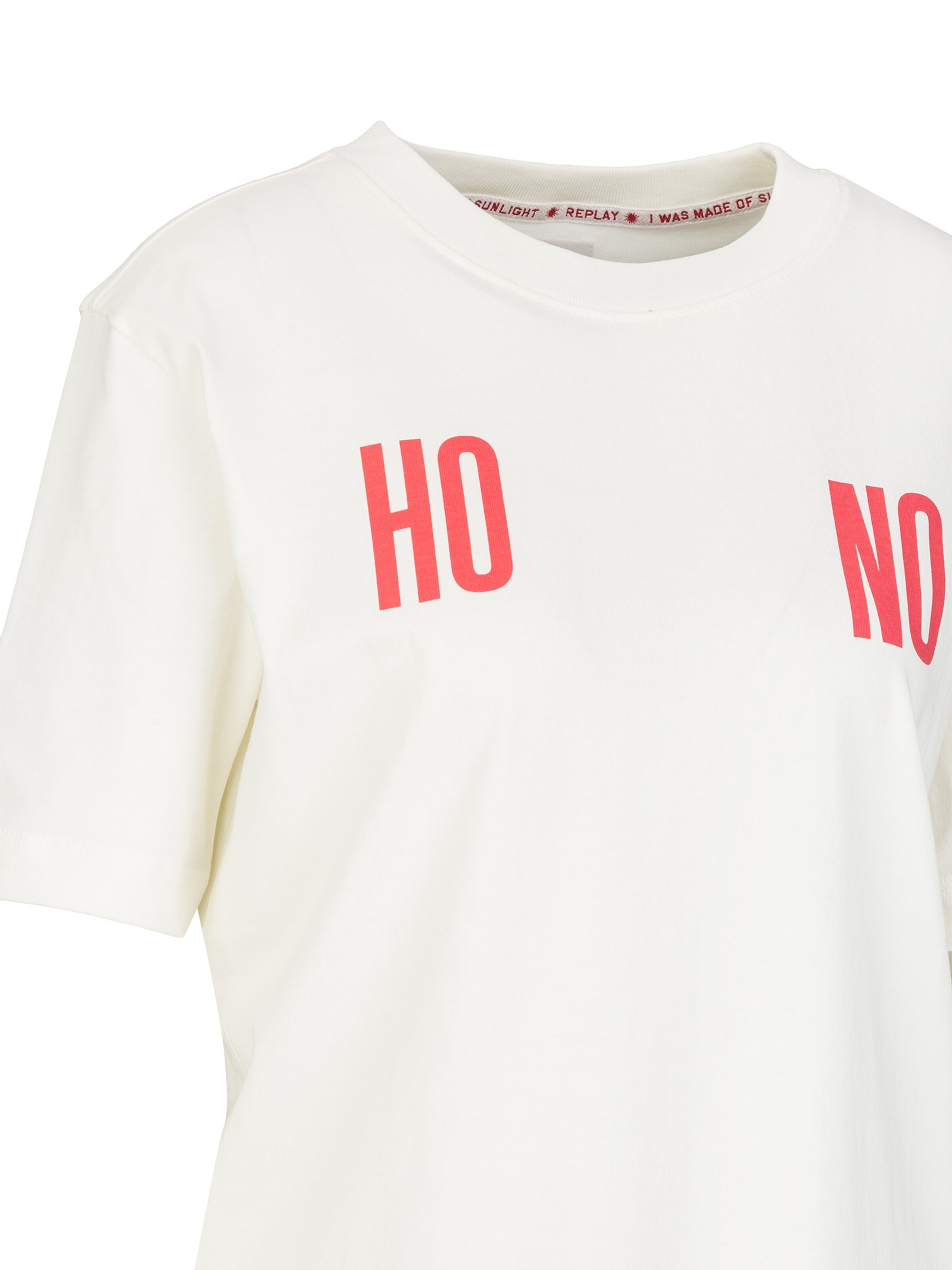 REPLAY Shirt in White