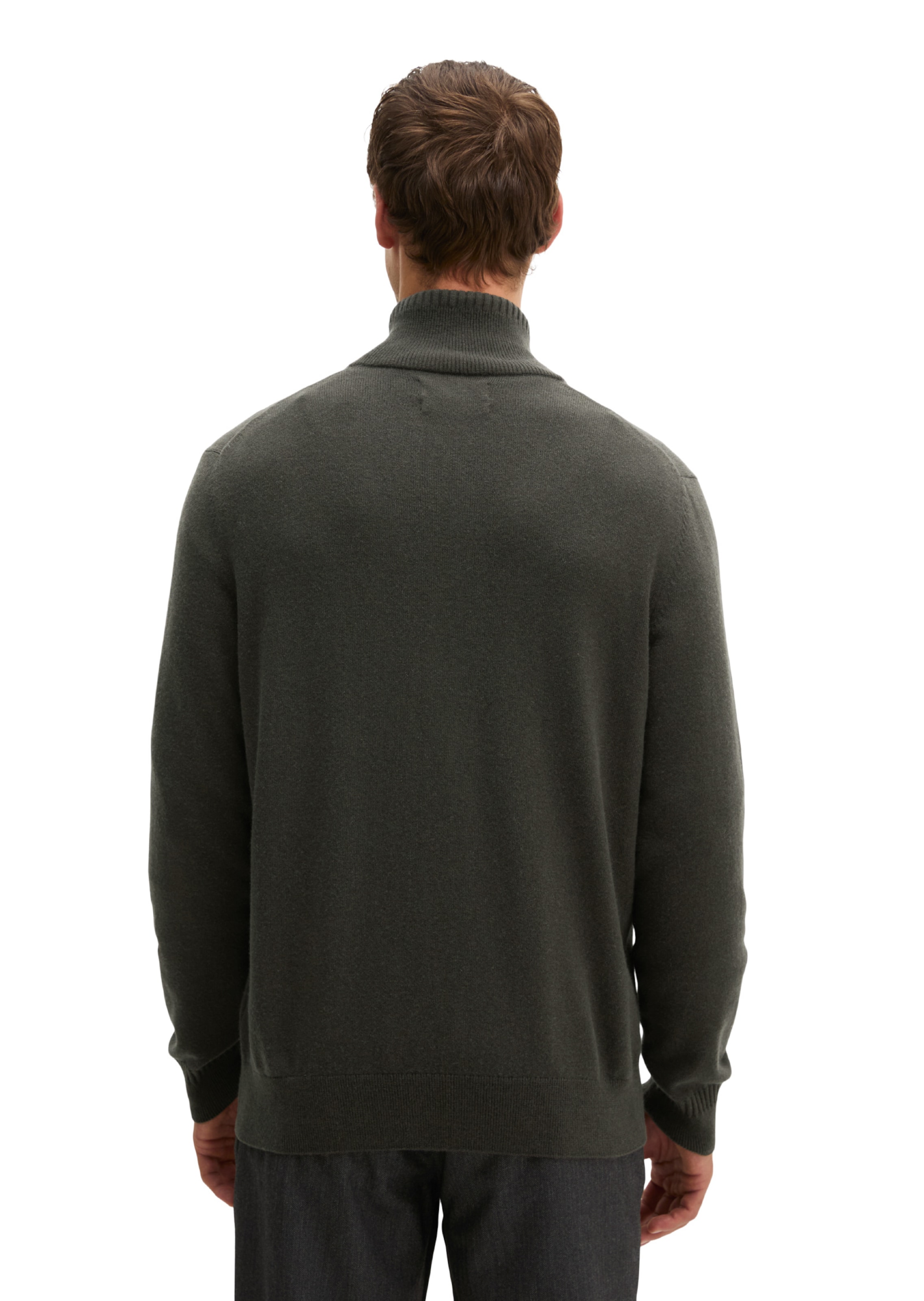 Marc O'Polo Knit Cardigan in Brown: back