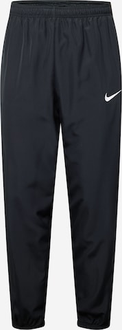 NIKE Tapered Sports trousers 'Academy' in Black: front