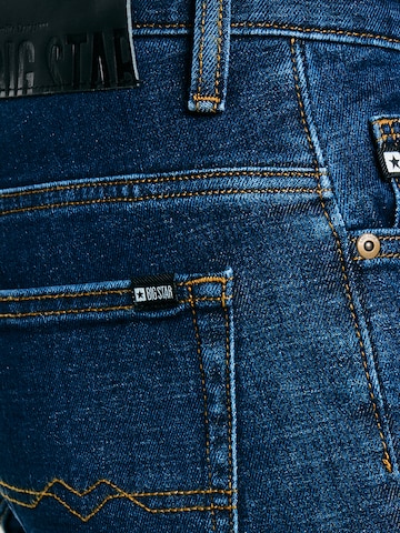 BIG STAR Slim fit Jeans 'JEFFRAY' in Blue
