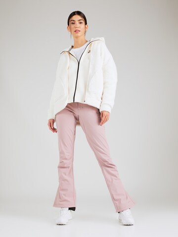 PROTEST Regular Outdoor Pants 'LOLE' in Pink