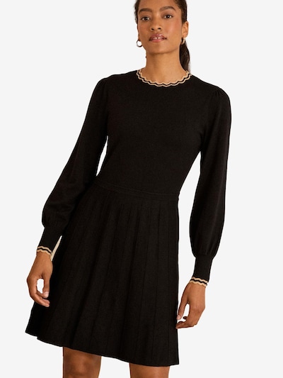 love & roses Kootud kleit beež / must, Tootevaade