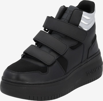 Baskets hautes 'EN0EN02370' TOMMY HILFIGER en noir : devant