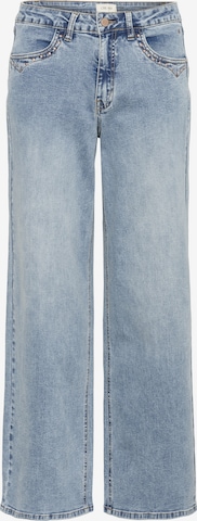 Regular Jean 'CRJoani' Cream en bleu : devant