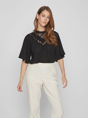 VILA Blouse in Black: front