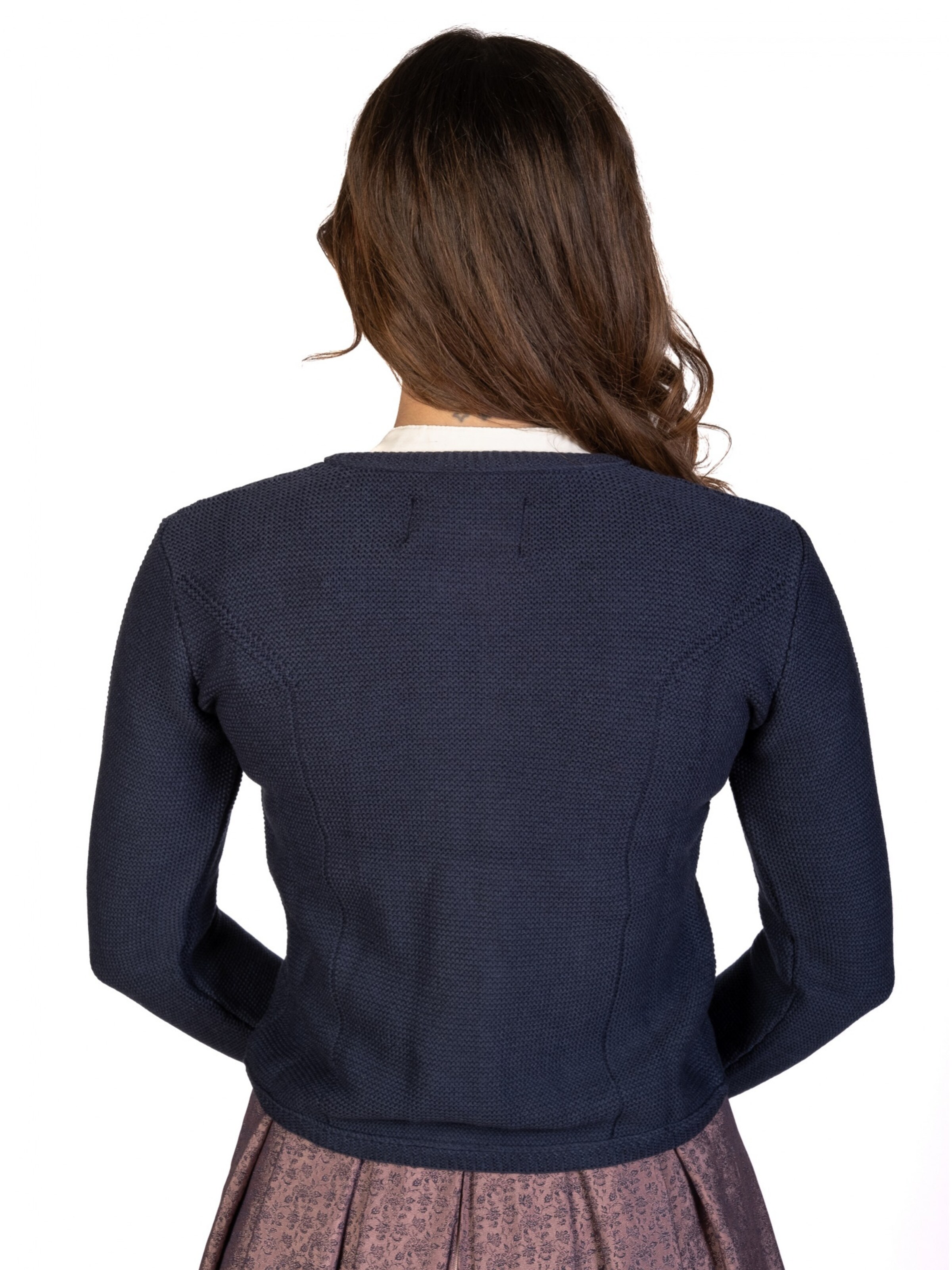 Trachtl Strickjanker‌‌‌‌ in Blau
